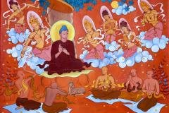 The first Dhamma sermon