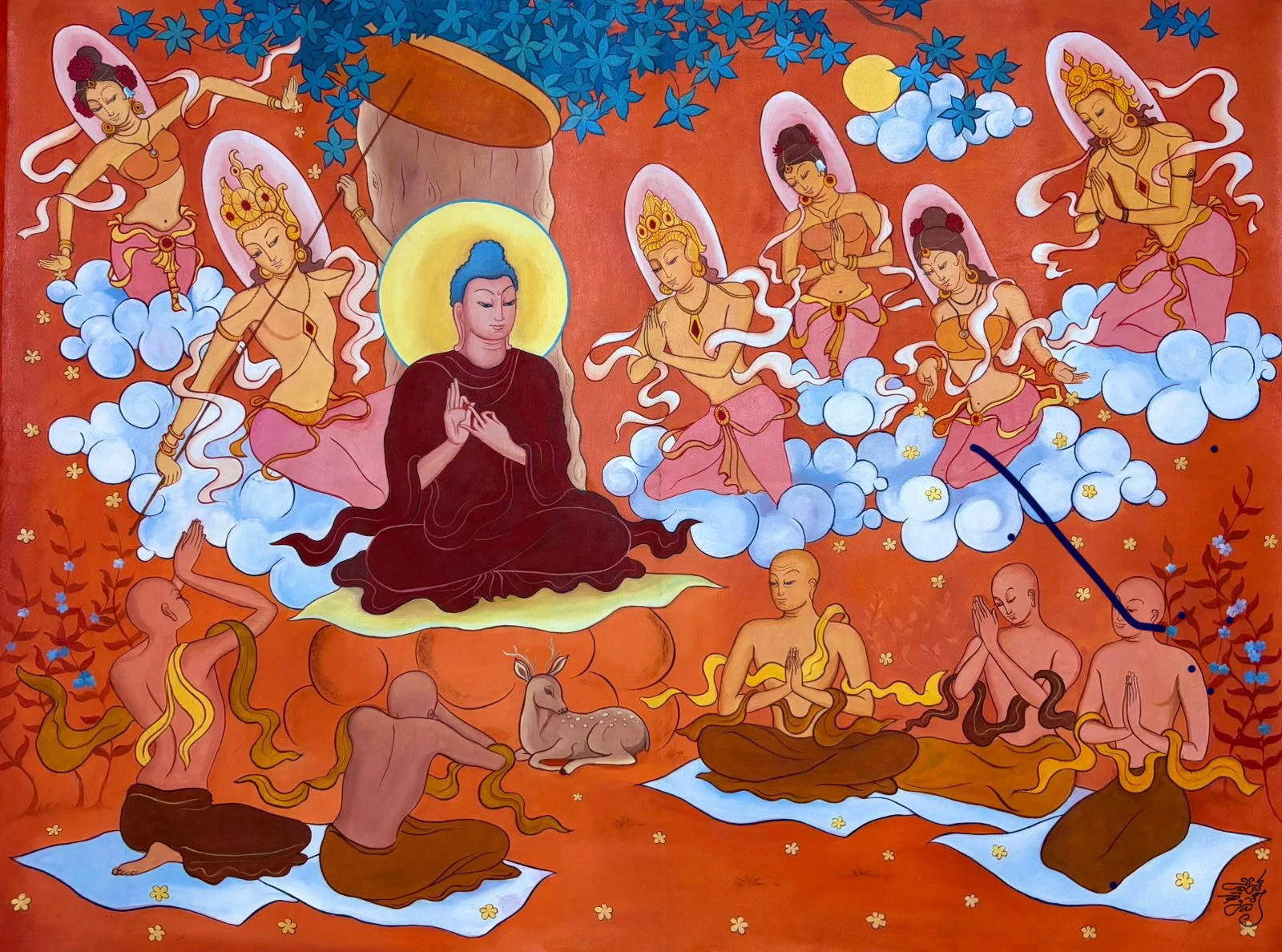 First Dhamma Cermon