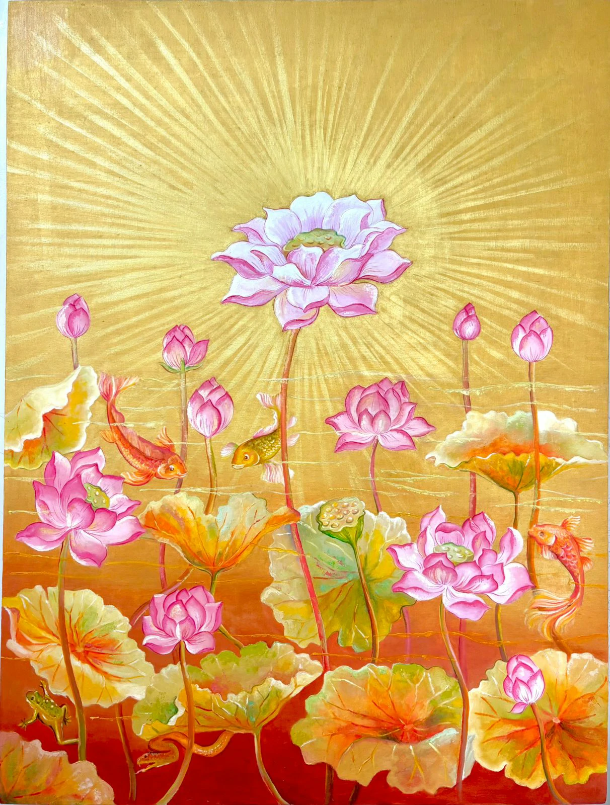 Lotus Pond